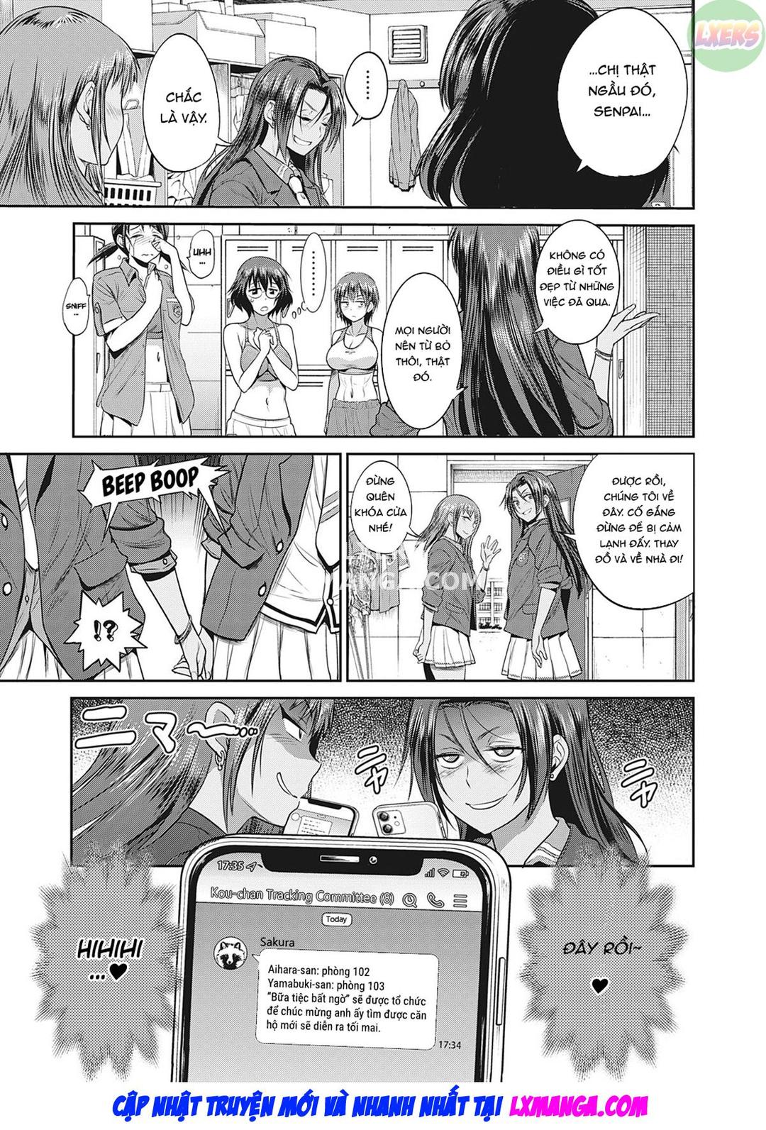 những cô nàng ở clb bóng vợt + sau 2 năm chapter 31 37