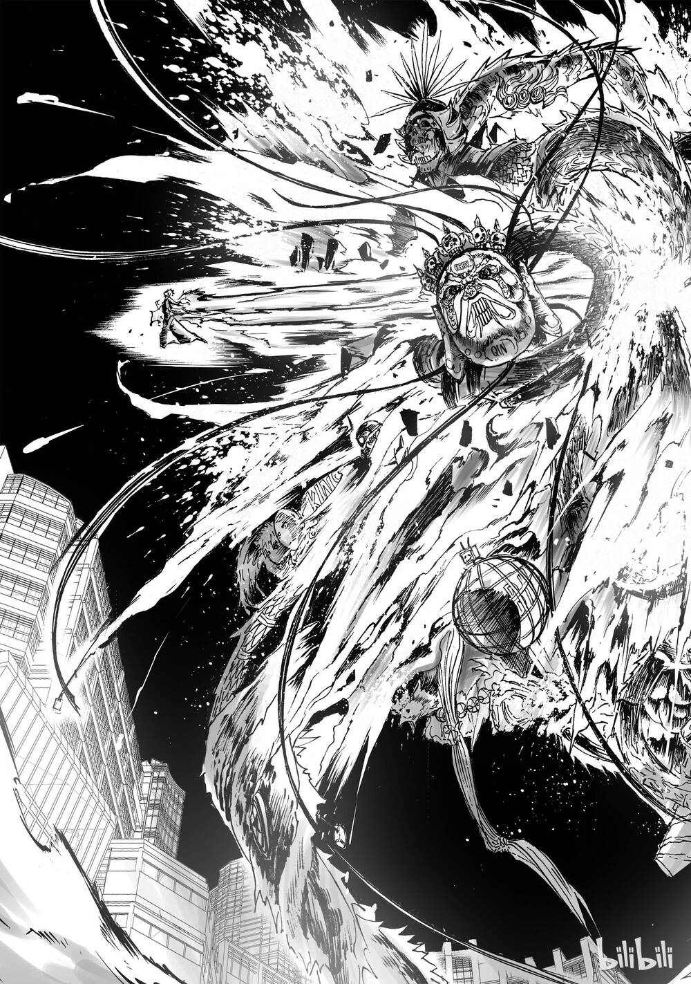 phúc lạc~ hồi kết của các vị thần chapter 10 31