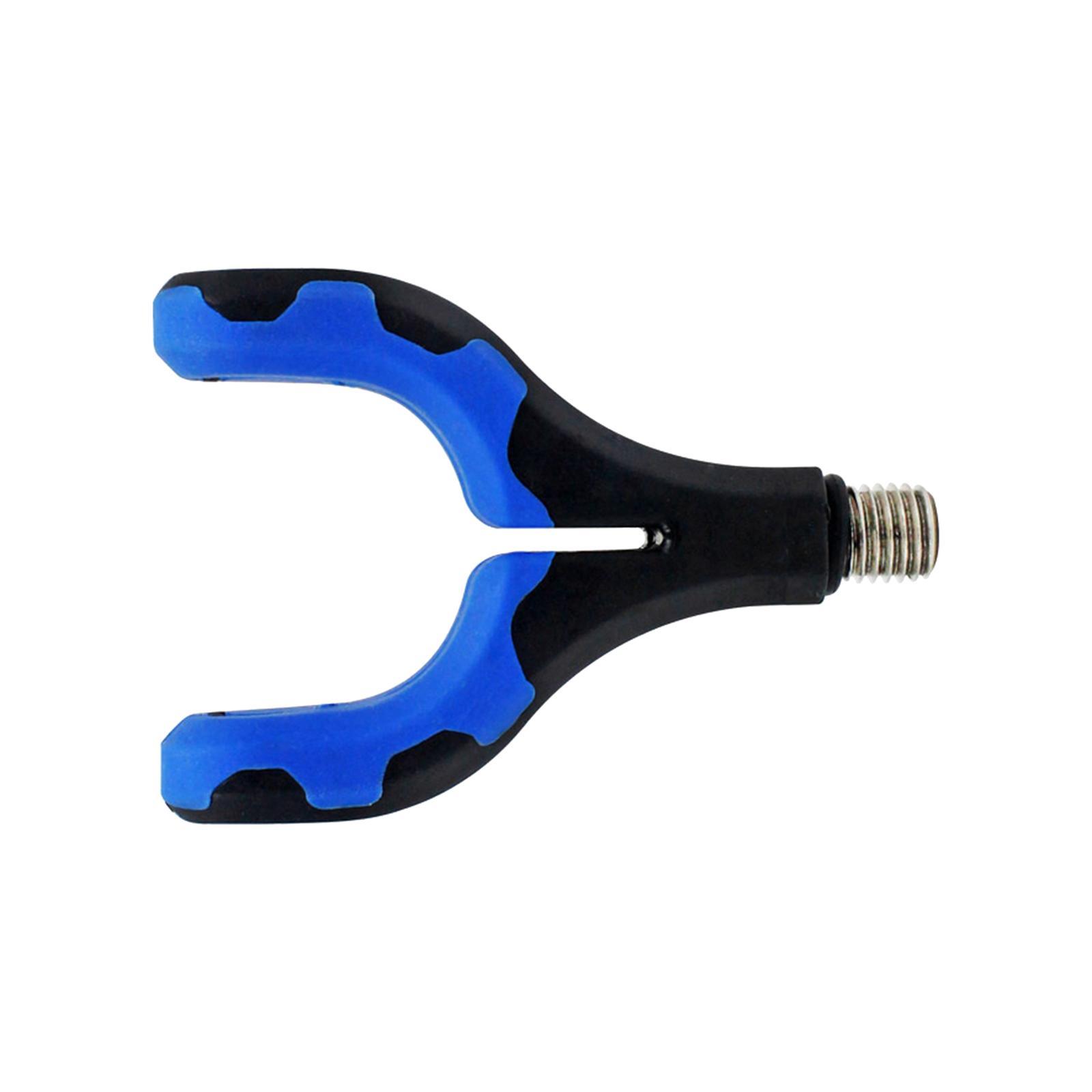 Fishing Rod Rest Fish Pole Bracket Stand, Durable Portable Universal, Fishing Accessories Non Slip U of Shaped Fishing Rod Holder