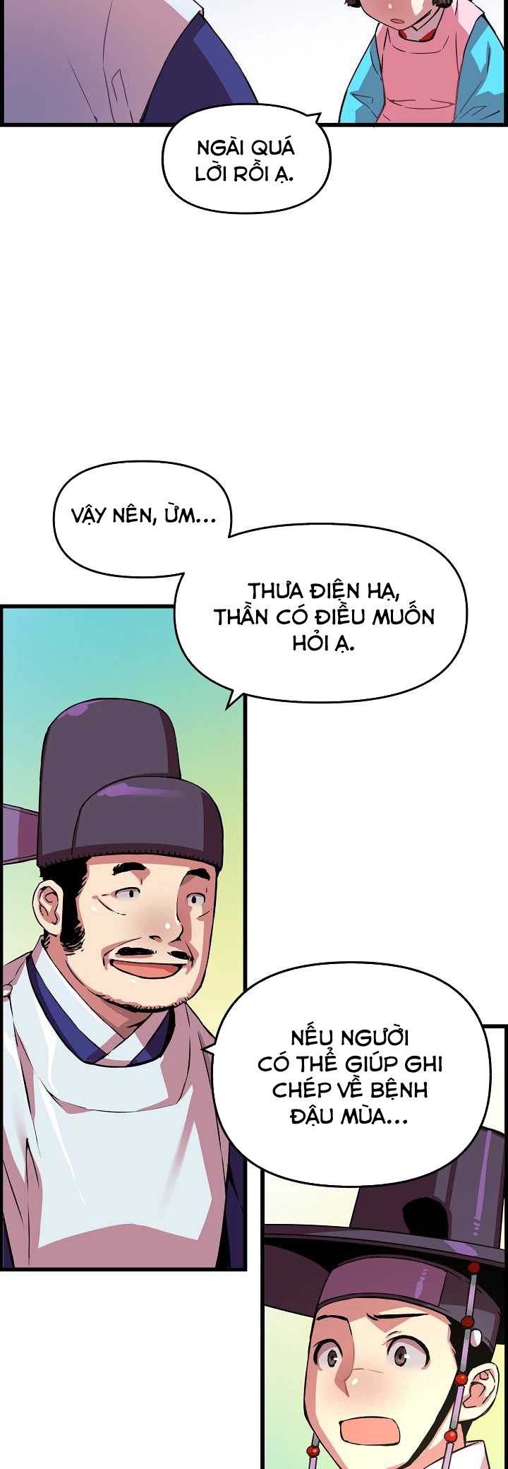 tôi sẽ sống như một hoàng tử chapter 38 39