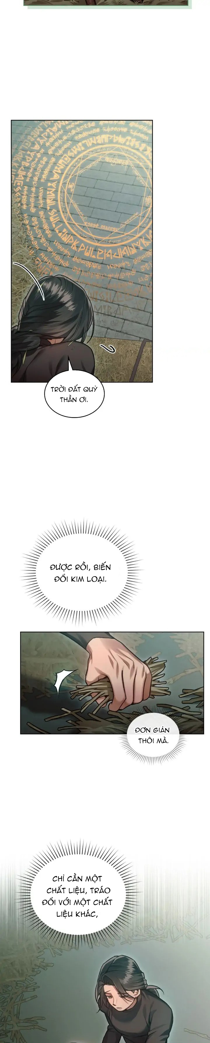 nữ giả kim chapter 6.1 5