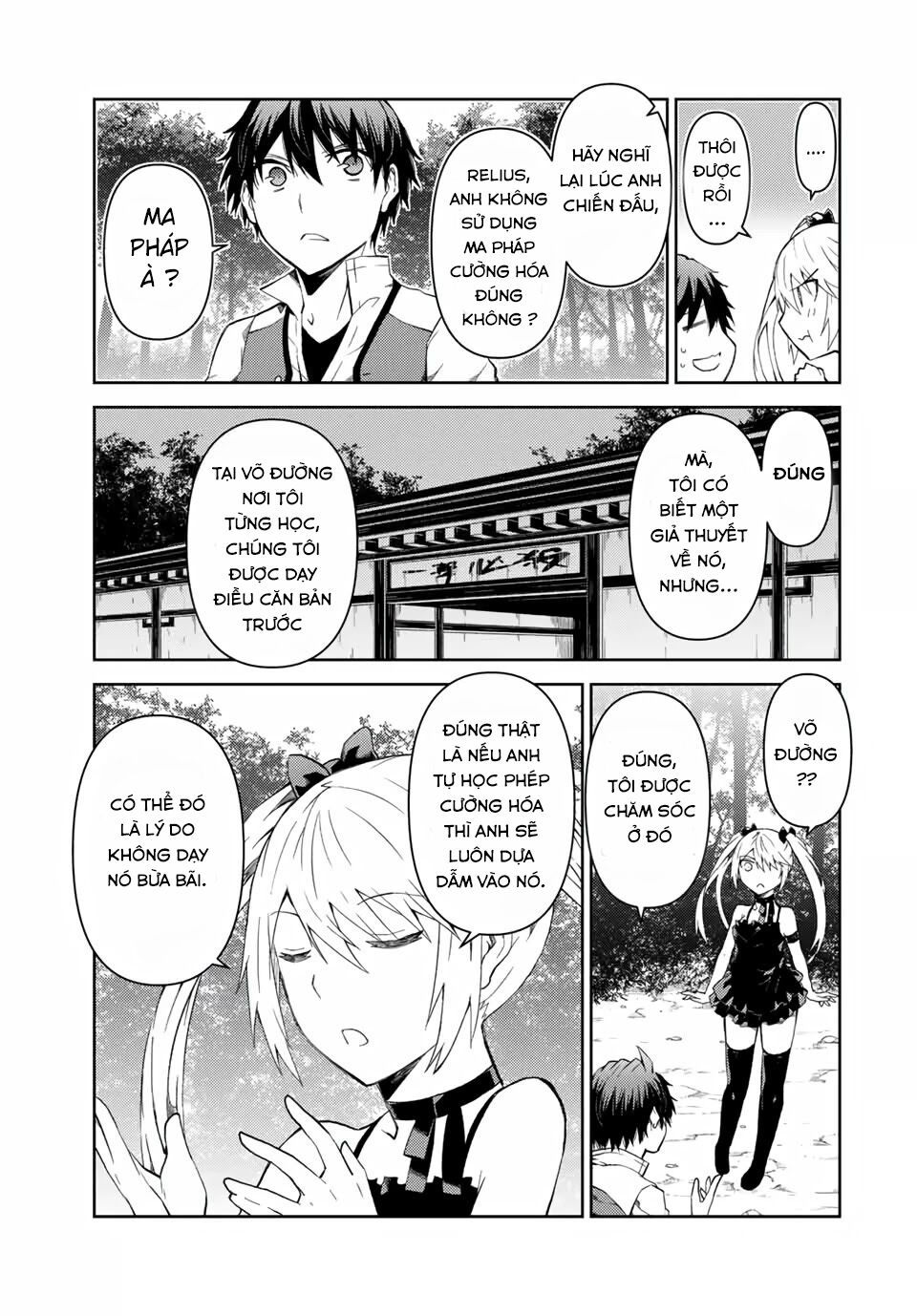 từ chức nghiệp yếu nhất trở thành "thợ rèn" mạnh nhất chapter 19 9