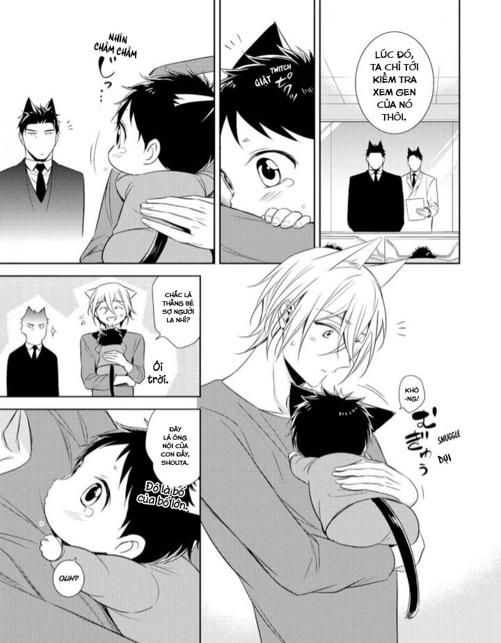 ôm tôi đi, baby chapter 4 23