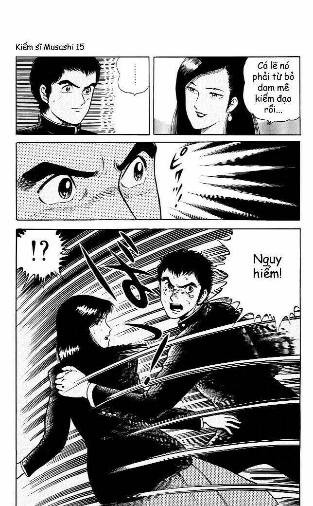 kiếm sĩ musashi chapter 135 19