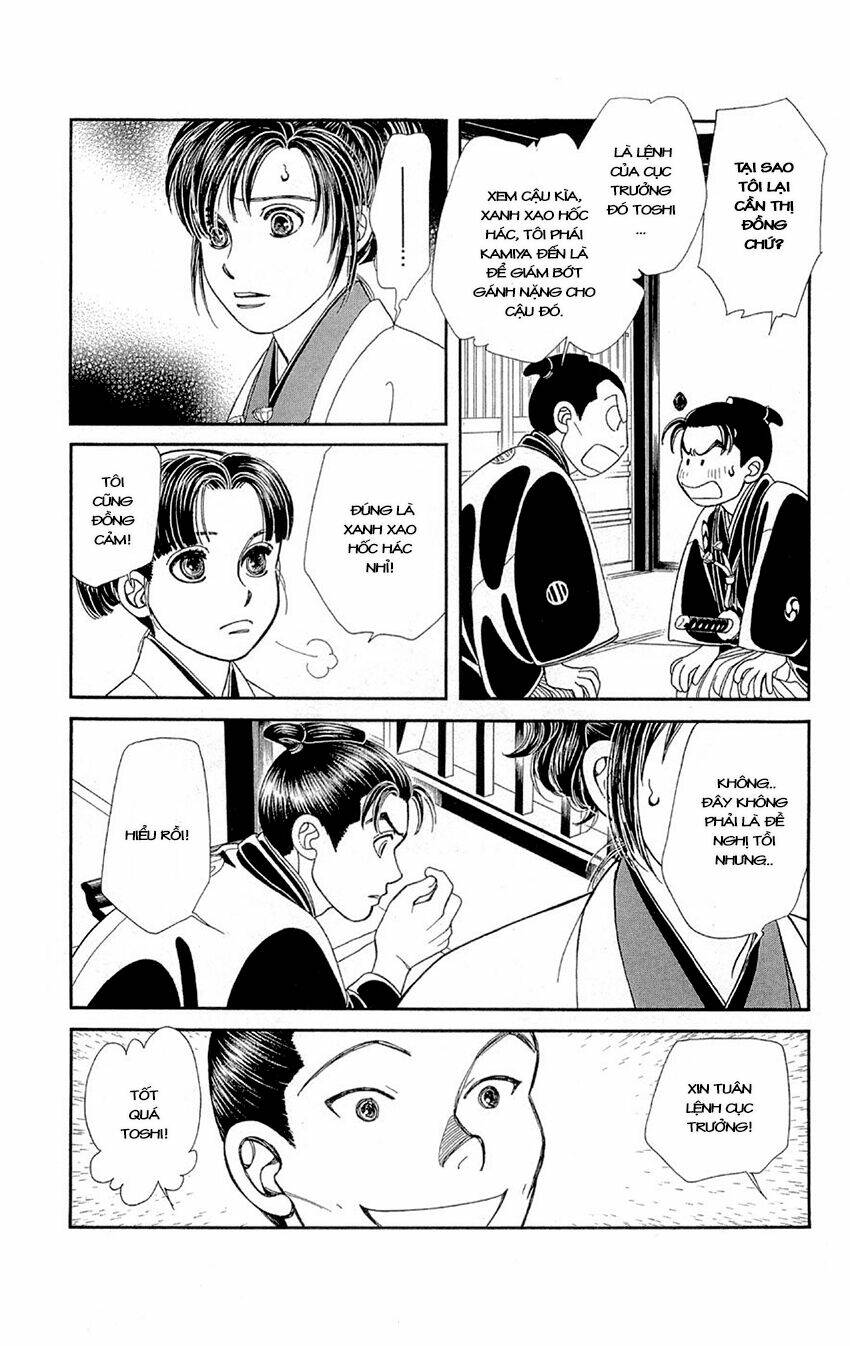 gió sáng chapter 135 17