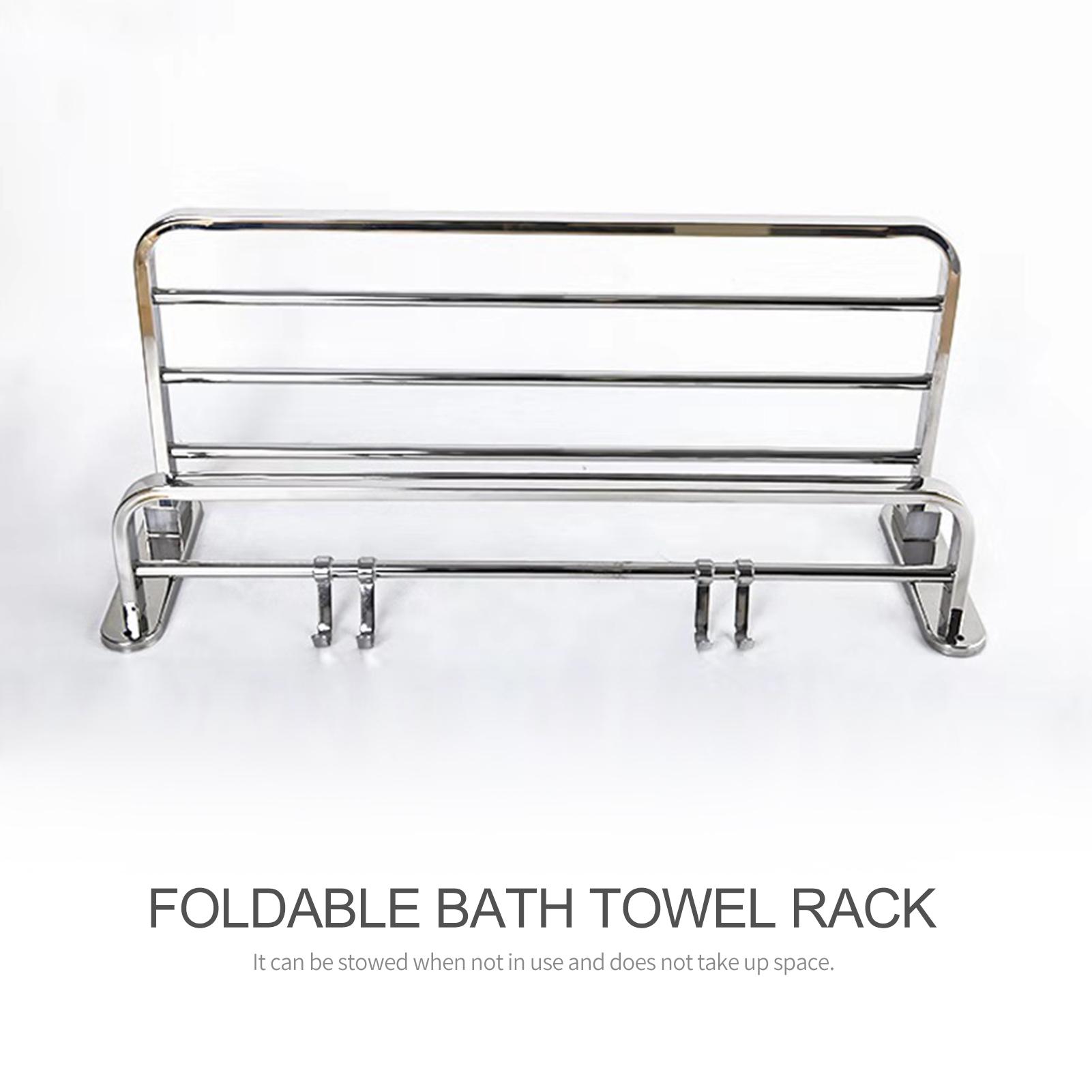 Giá treo khăn tắm Có thể gập lại