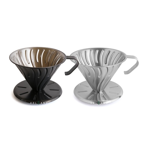 Phễu V60 02 Inox Cafede Kona