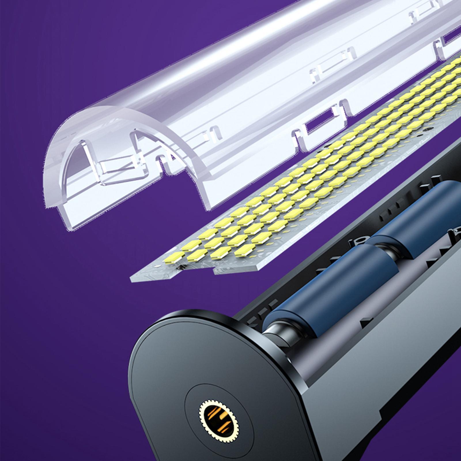 Handheld Light Portable for Photography Video 2000mAh RGB Light Stick