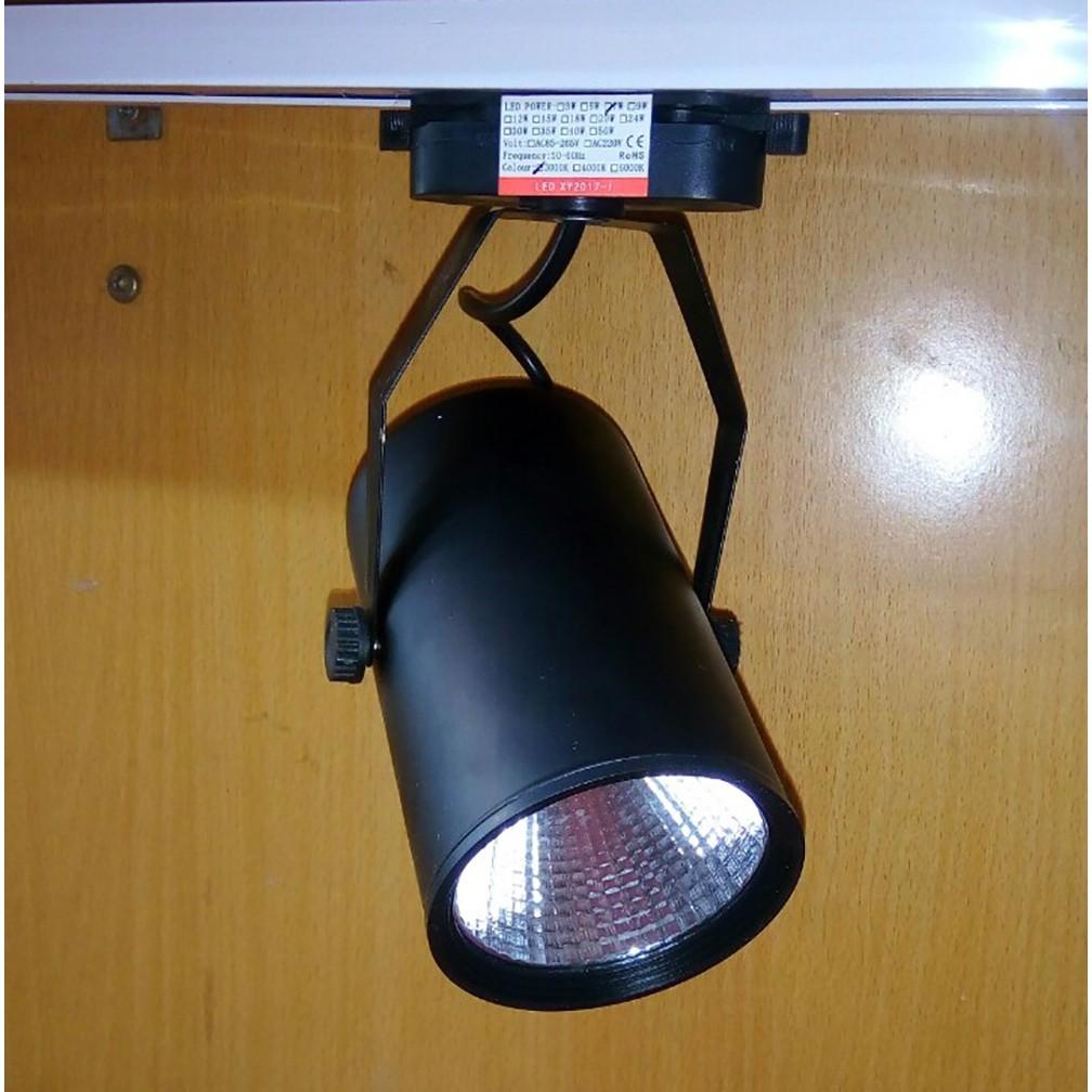Bộ đèn ray 12w chân đế ánh sáng trắng