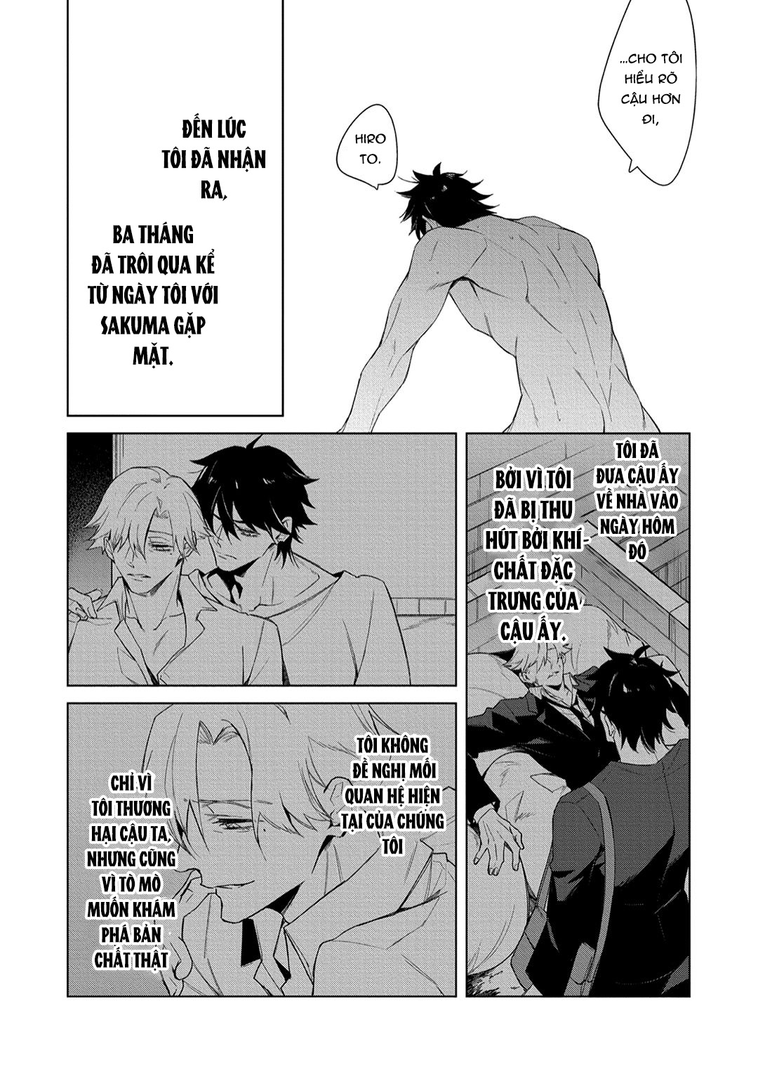 nghi vấn tình cảm chapter 3 7