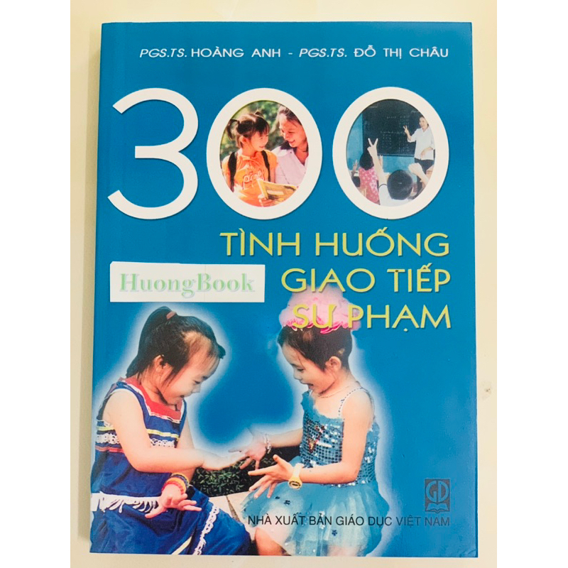 Sách - 300 Tình Huống Giao Tiếp Sư Phạm (DN)