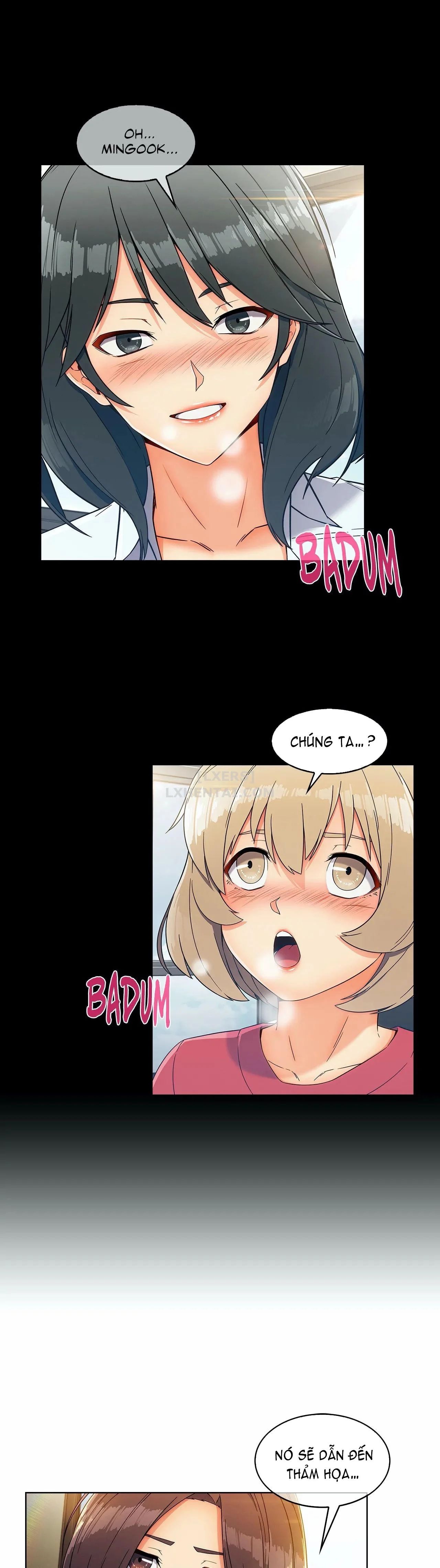 điên cuồng nhưng ngọt ngào chapter 96 15