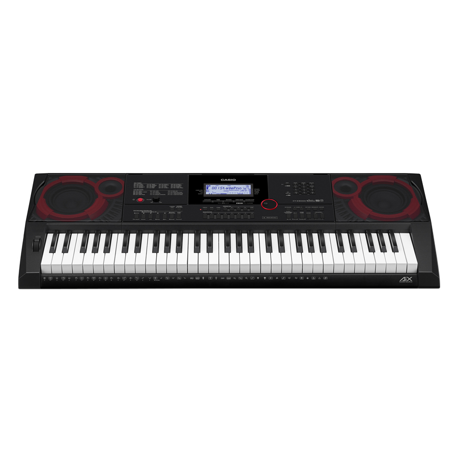 Đàn Organ Casio CT-X3000 Kèm Ad + Giá Nhạc + Chân + Bao Đàn