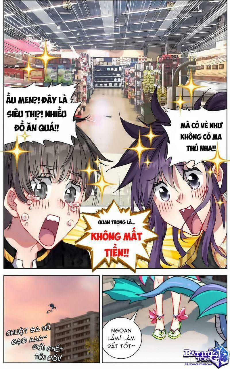 dị tộc trùng sinh tiền truyện chapter 2 18