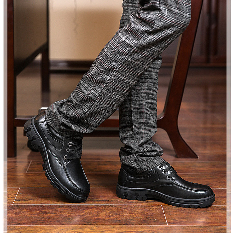 Giày da công sở, giày tây big size cỡ lớn 47-48 cho nam chân to. Large size men’s leather shoes, oxford-derby-brogue shoes for big feet - GT193