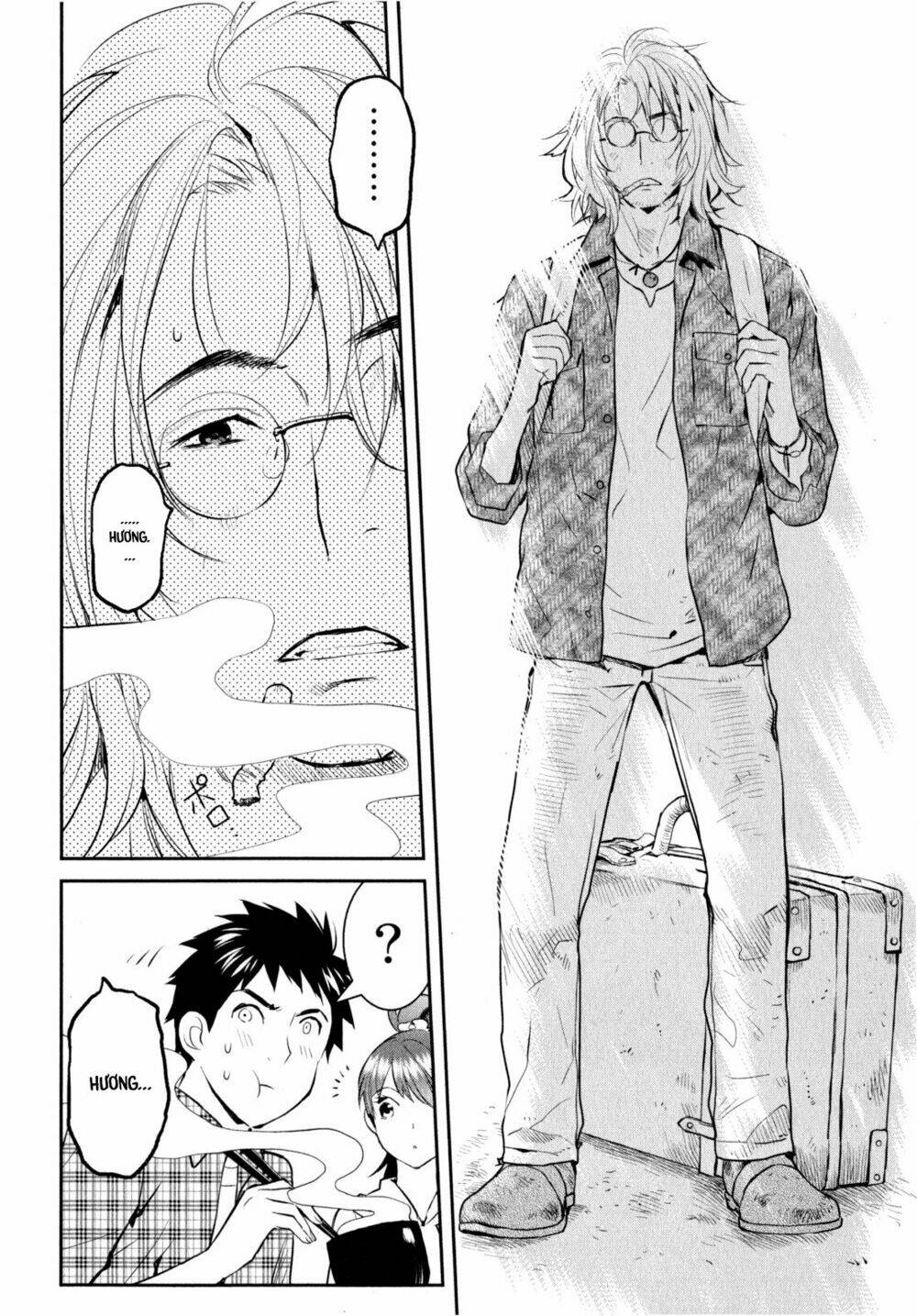 youkai apartment no yuuga na nichijou chapter 9 18