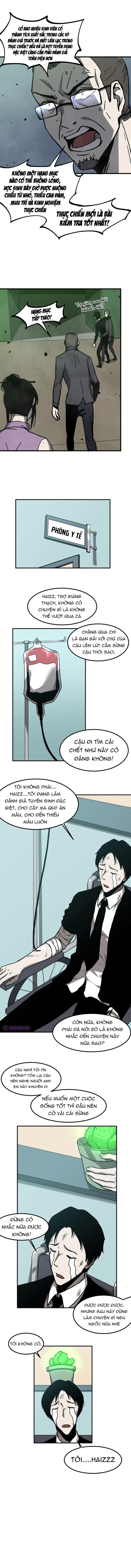 siêu tiến hóa chapter 30 7