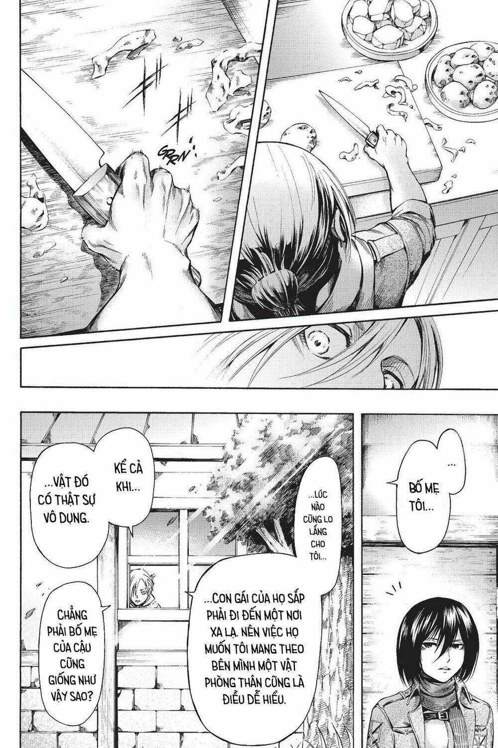 tấn công người khổng lồ: những cô gái mất tích chapter 10 15