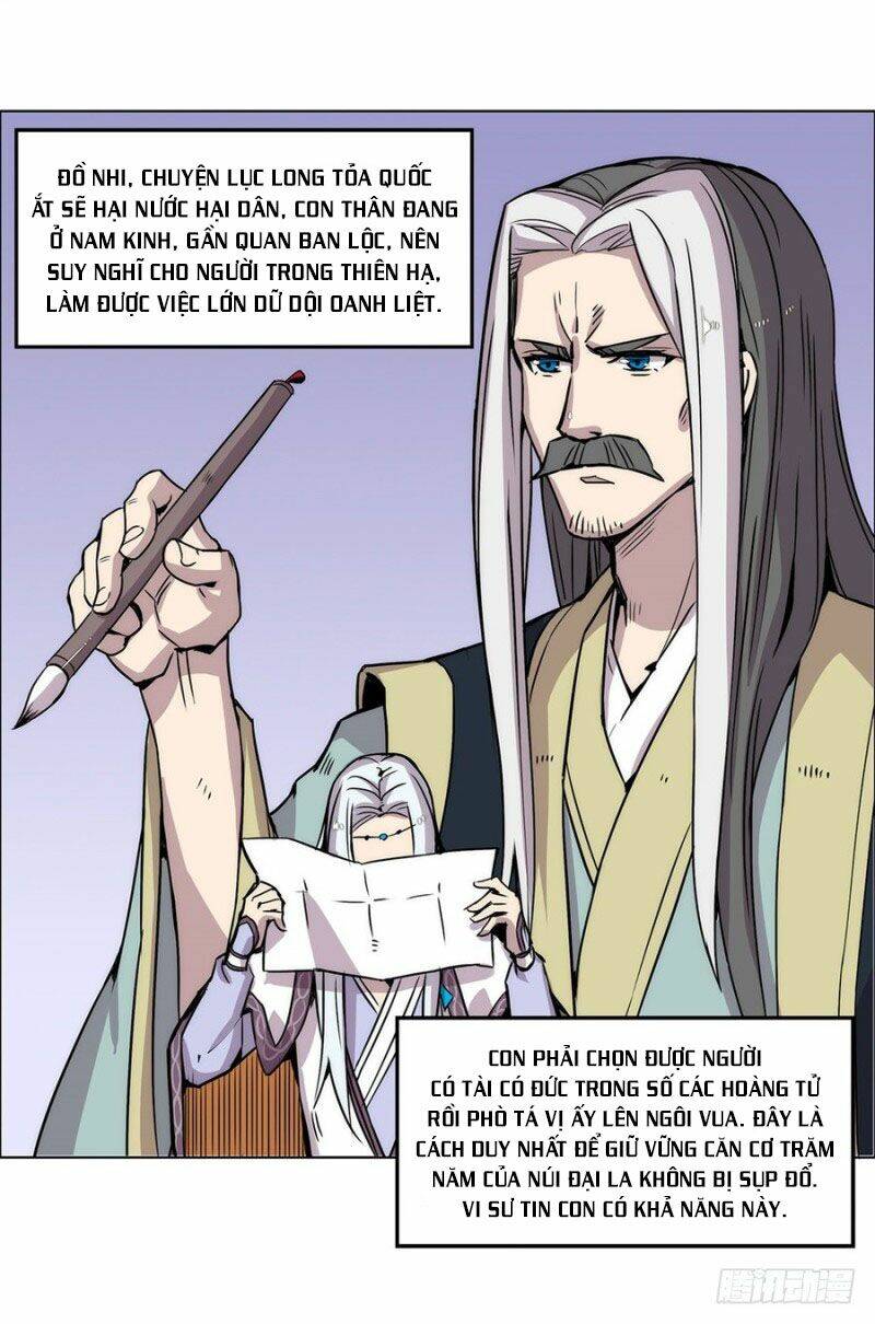 cuộc sống thoái ẩn của võ lâm chi vương chapter 90 31