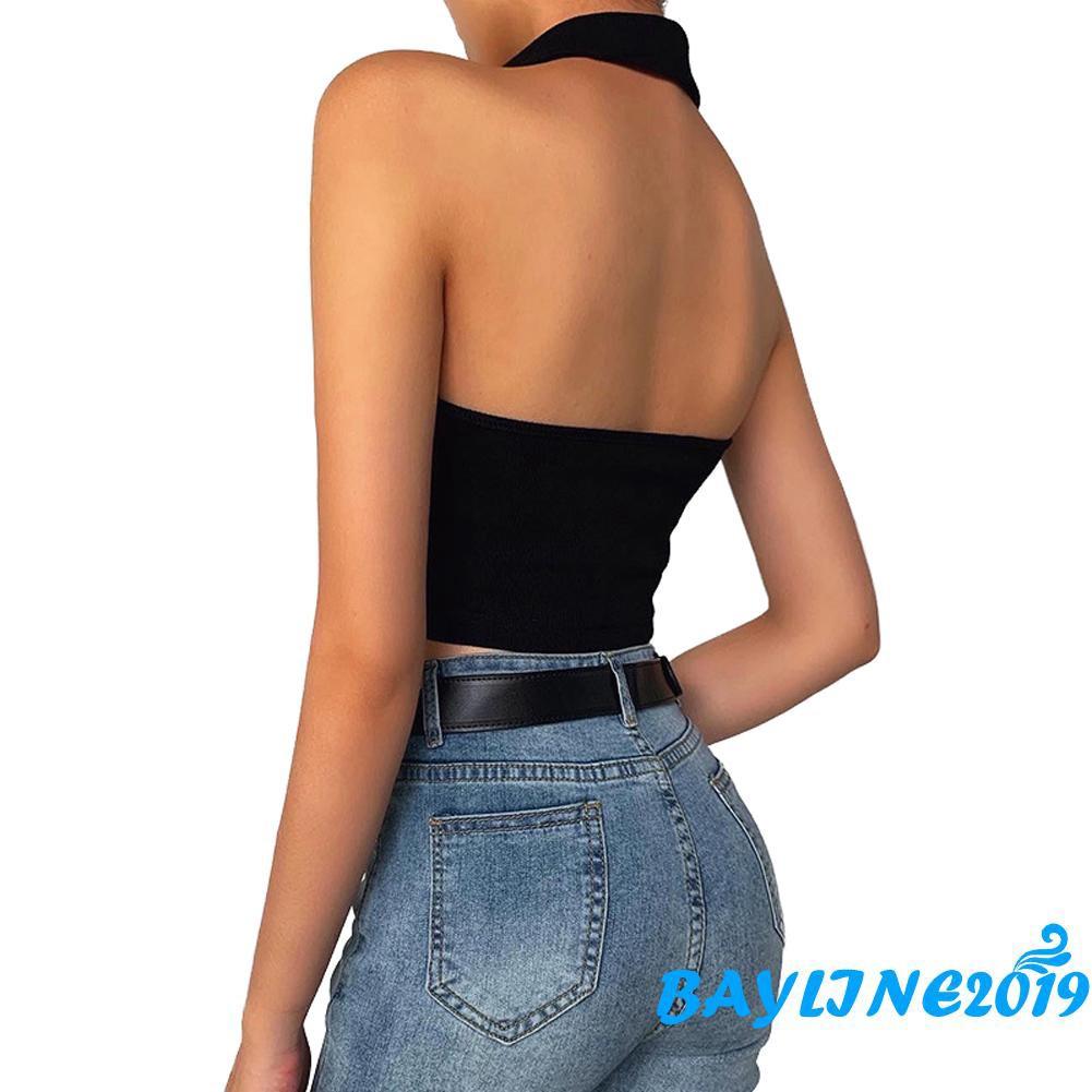 HÀNG CAO CẤP -  Áo Lửng Hai Dây Cổ Tim Phong Cách Quyến Rũ Dành Cho Nữ - Hàng Cao Cấp