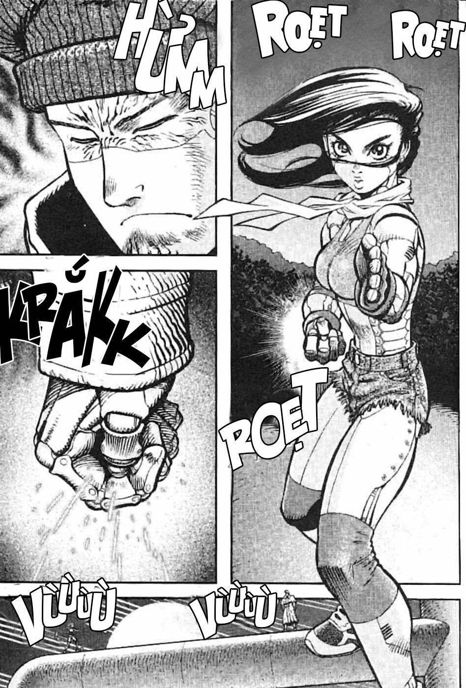 thiên thần chiến tranh alita ngoại truyện chapter 9 30