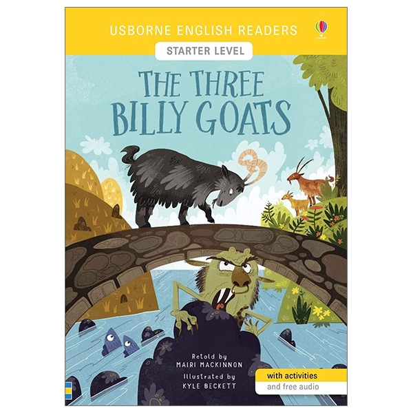 The Three Billy Goats (English Readers Starter Level)