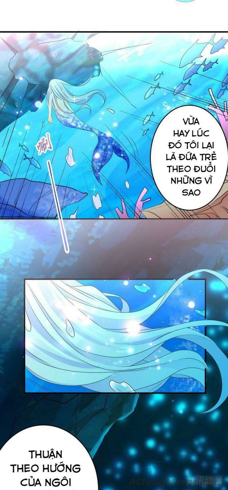 nhân ngư học trưởng, đừng ôm ta! chapter 45 22