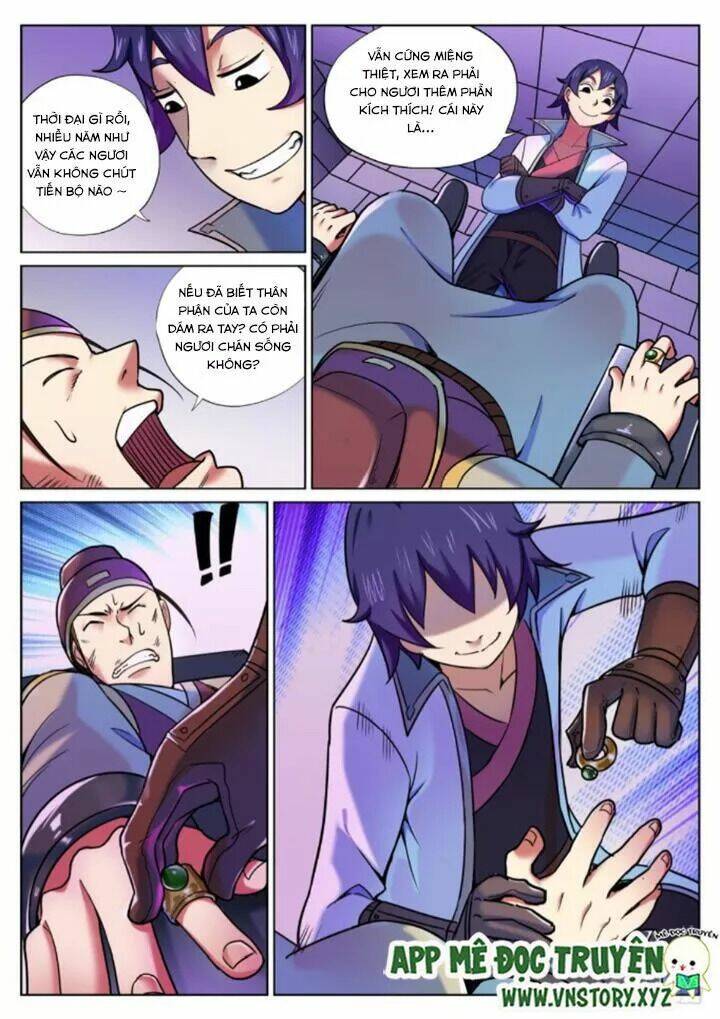 đại bảo kiếm của ta chapter 49 4