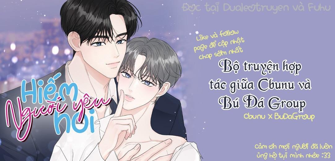 người yêu hiếm hoi chapter 1 1