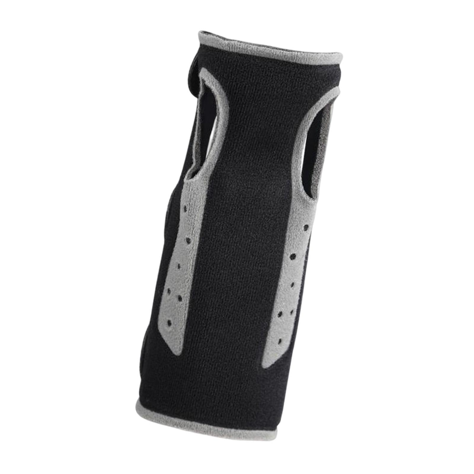 Wrist Support Brace Splint, Detachable Aluminum Strip Breathable Stabilization Hand Brace Hand and Wrist Support Wrist Compression Strap