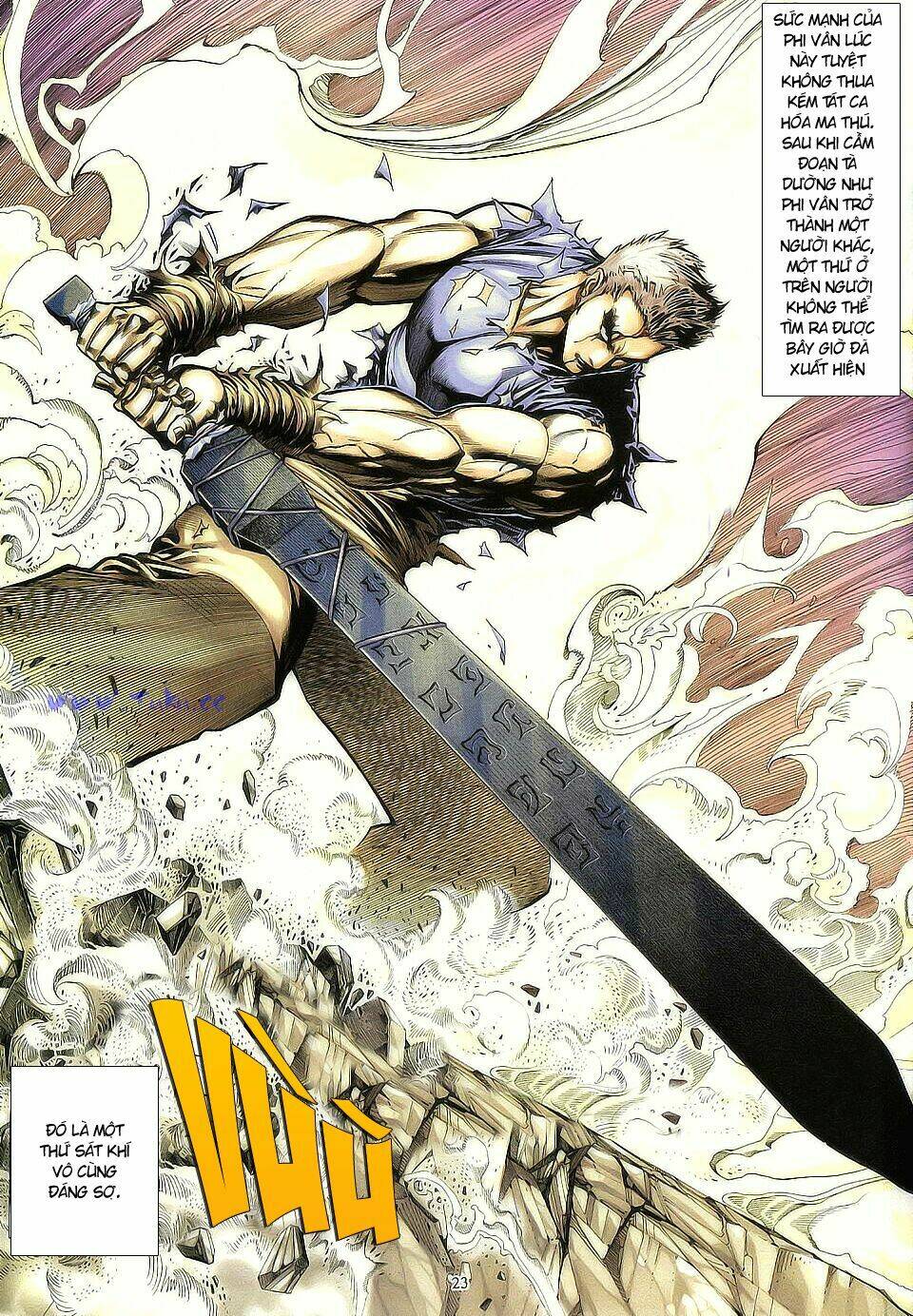 chiến thần ký chapter 6 23