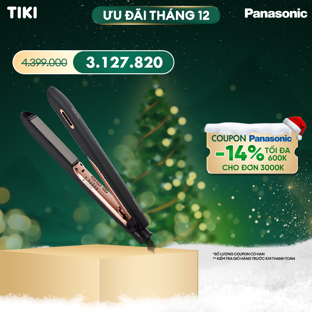 Máy Duỗi Và Tạo Kiểu Tóc Panasonic EH-HS99-K645 - Hàng Chính Hãng