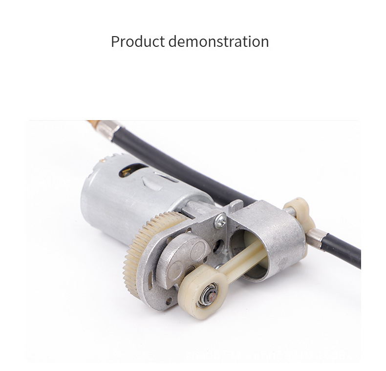 Mô tơ máy bơm hơi nén khí điện áp 21V sử dụng động cơ RS550 xi lanh 22mm công suất 120W lưu lượng khí 25 lít có đồng hồ áp suất