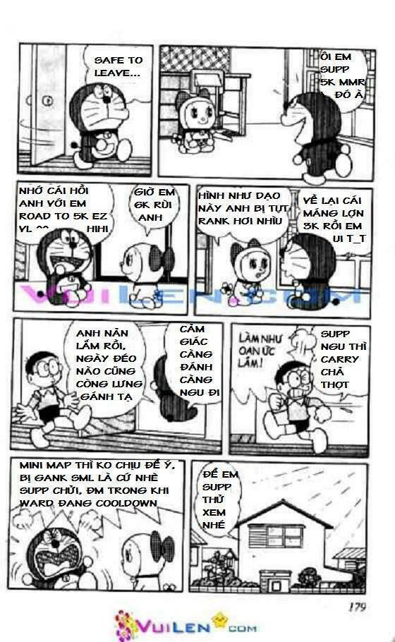 doraemon (chế) - dota2vnbetgroup chapter 11 5