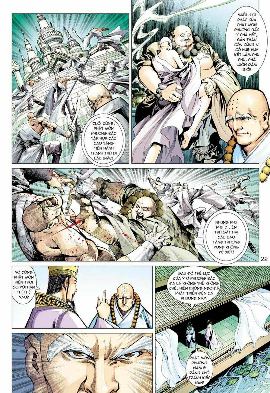 biên hoang truyền thuyết chapter 12 22