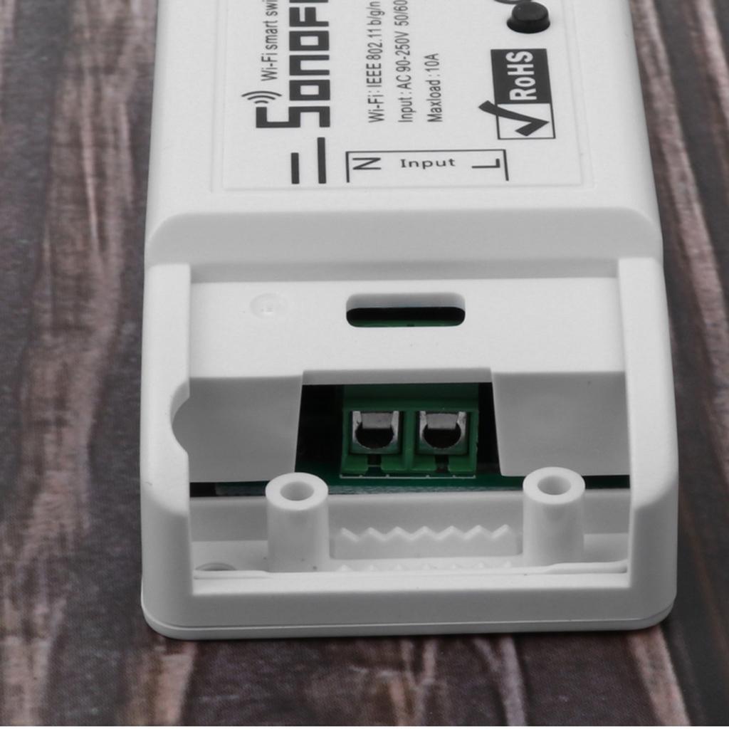 WiFi Relay Switches Wireless Light Remote Control Module for Home Automation