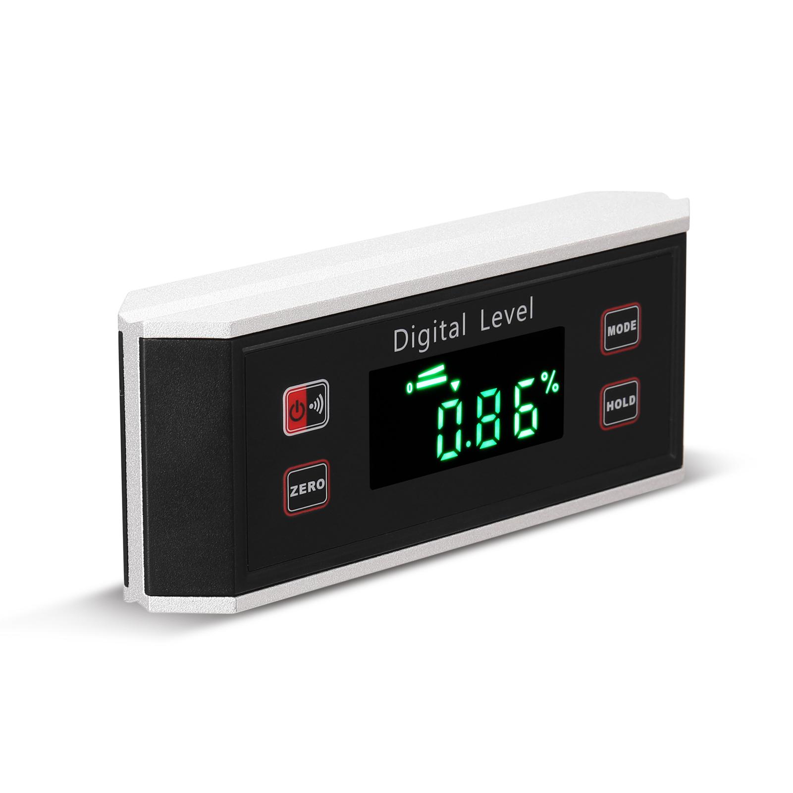 Portable 4*90° IP54 Waterproof Dustproof Level High Precisions Angle Finder Digital Protractor Inclinometer Digital
