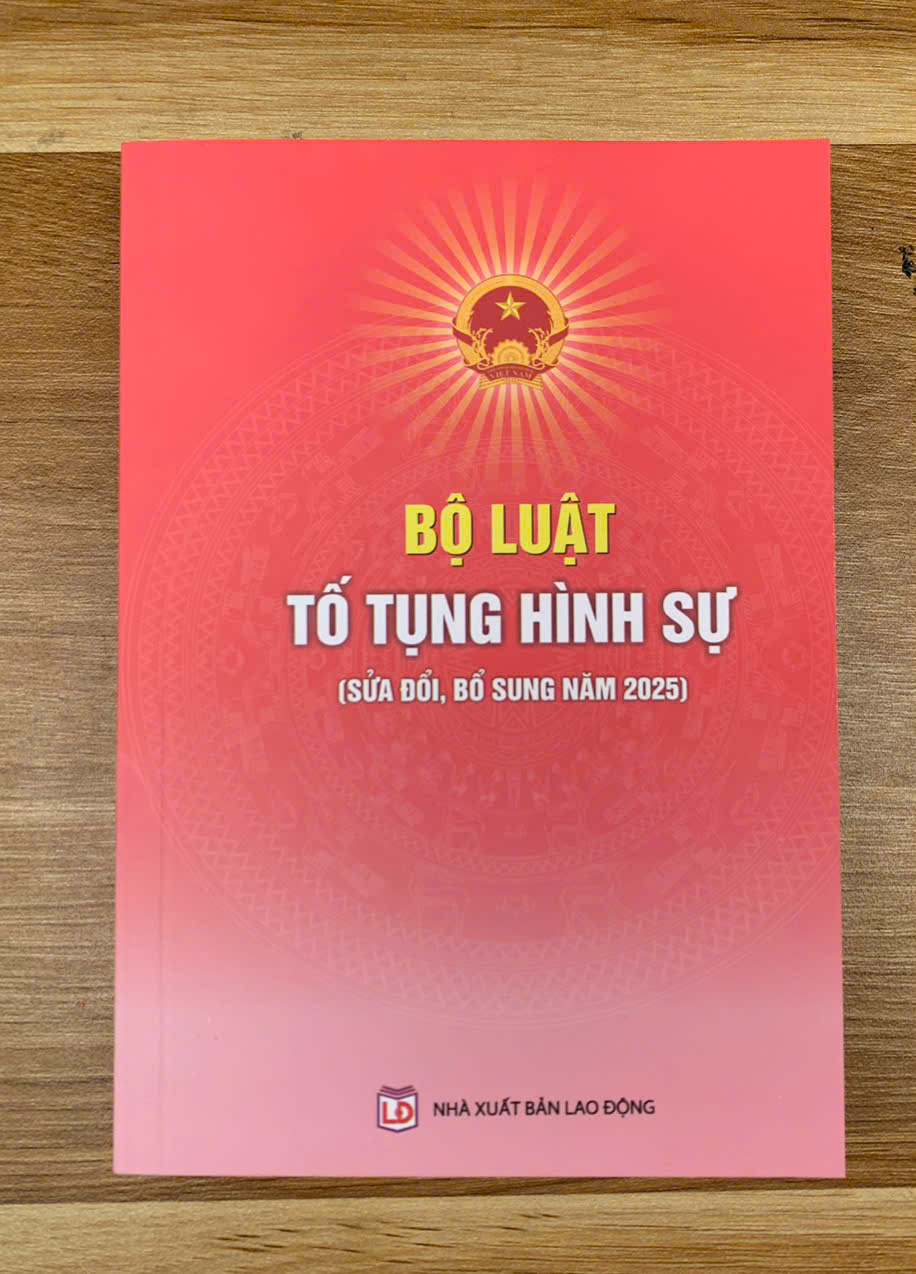 Bộ luật Tố tụng hình sự (Sửa đổi, bổ sung năm 2025)