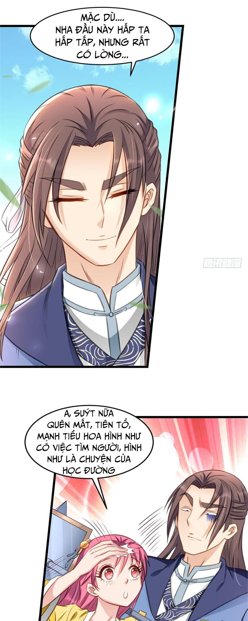 lão tổ của bạn đang online chapter 33 24