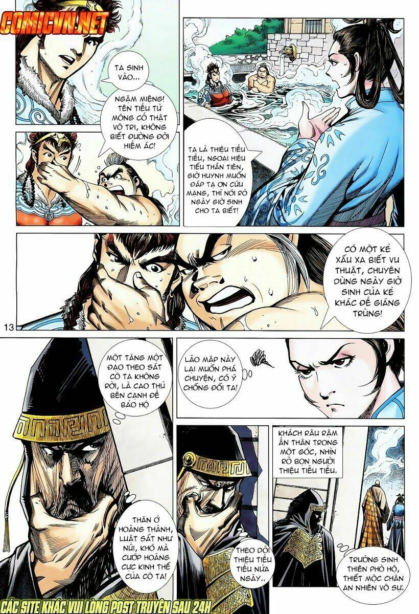 thiên tử truyền kỳ 8 - thương thiên bá hoàng chapter 9 10