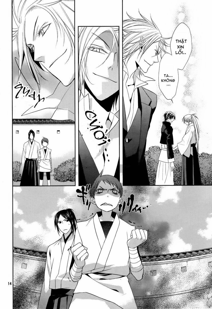 sengoku blood chapter 8 14