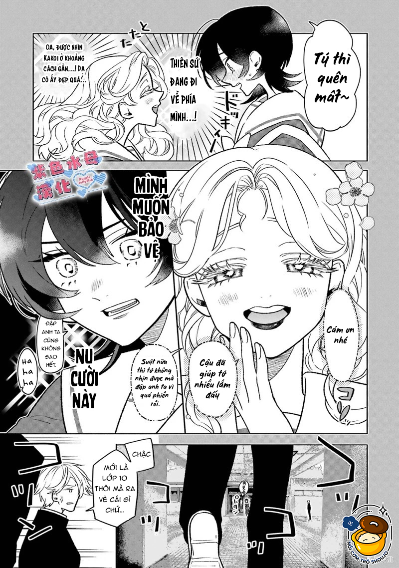 otaku và tình yêu được kết nối chapter 7 10