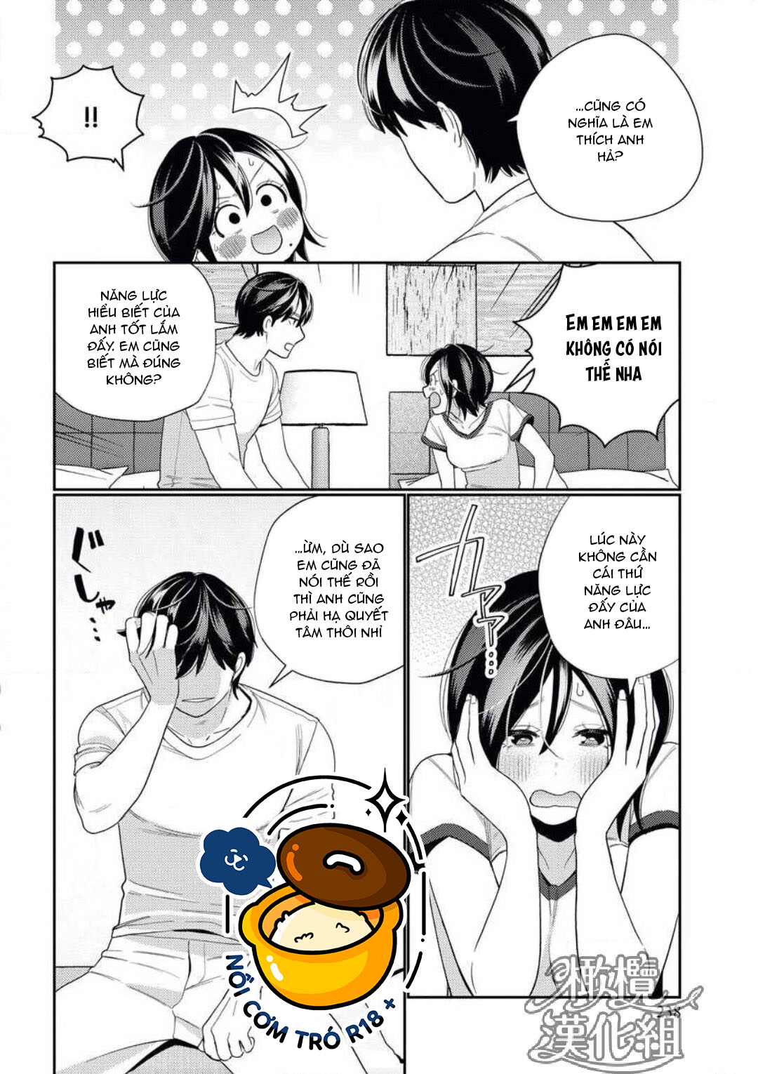 thanh mai trúc mã khó chinh phục chapter 2.1 12