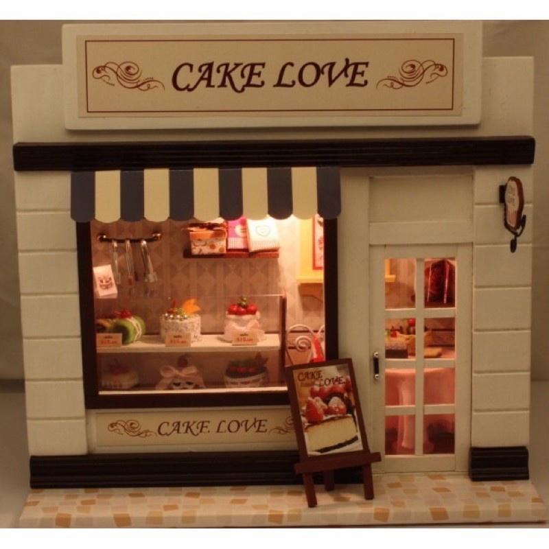 Mô hình nhà búp bê DIY Doll House Miniature