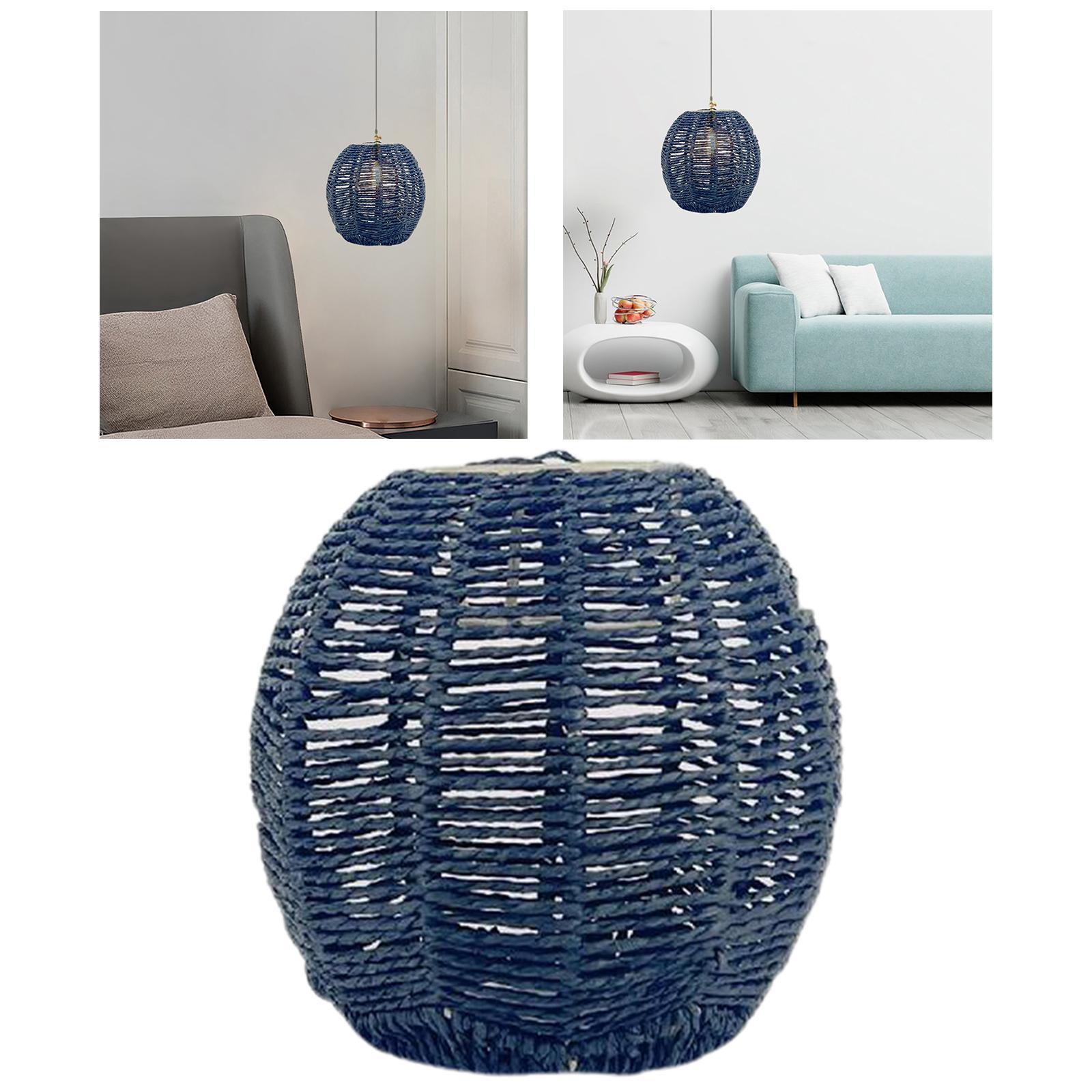 Pendant Lamp Shade Hanging Light Fixture for Bedroom Restaurant Living Room