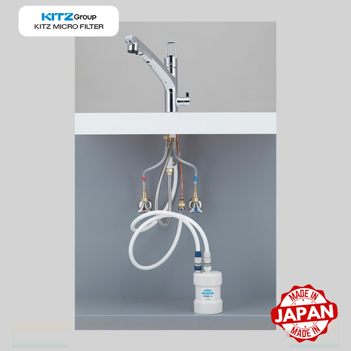 Thiết bị lọc nước nóng lạnh lắp dưới bồn rửa Callme KITZ OSS-ES7 - Hàng chính hãng nhập khẩu từ Nhật Bản