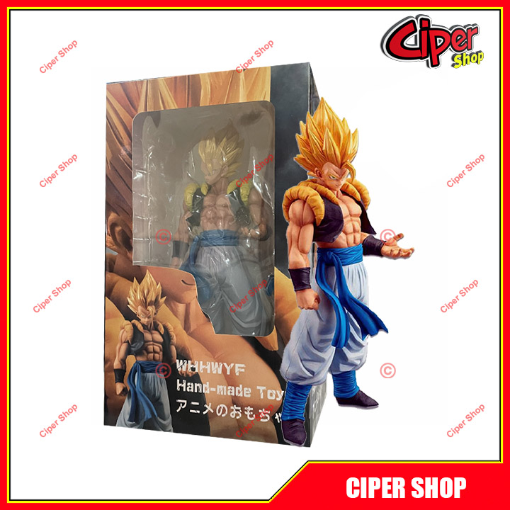 Mô hình Gogeta Ros WHHWTF Hand Made Toys - Loại 1 - Figure Gogeta Dragon Ball