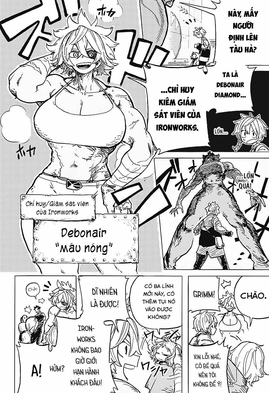 hội thợ săn: khăn đỏ chapter 7 3