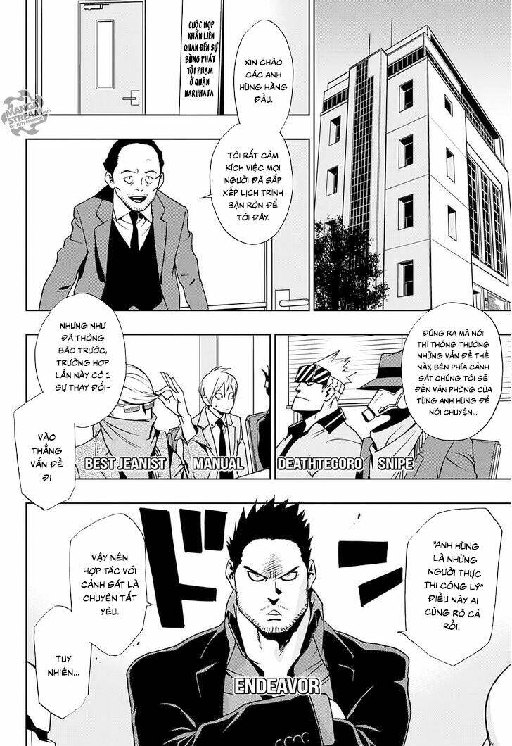 học viện siêu anh hùng: quái hiệp chapter 6.1 2