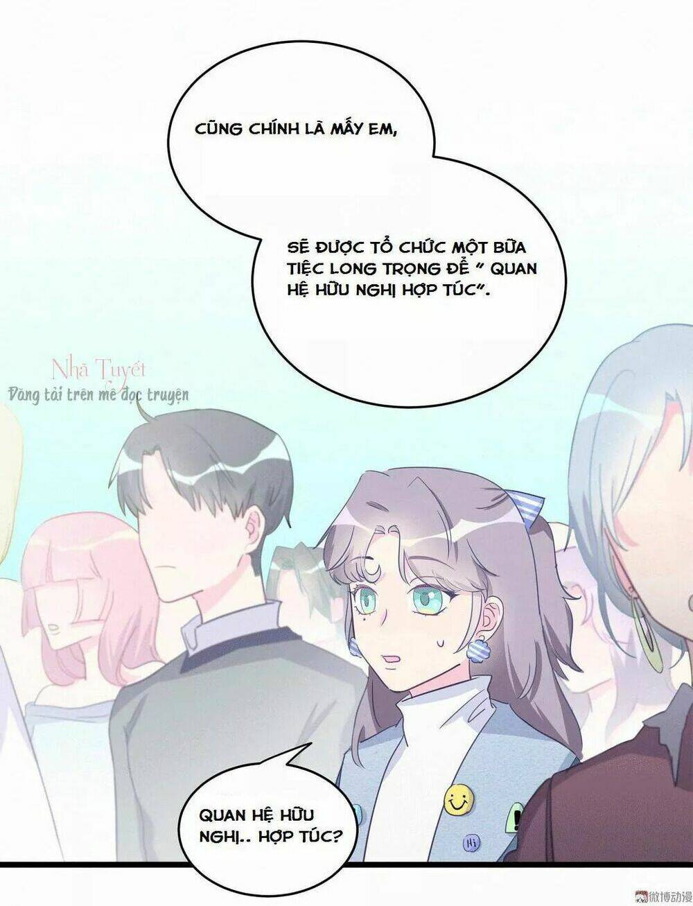 ứng cử viên hôn phu của ta chapter 3 17